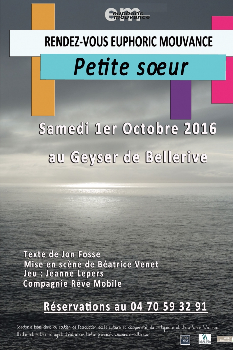 Petite soeur 1 Octobre 2016