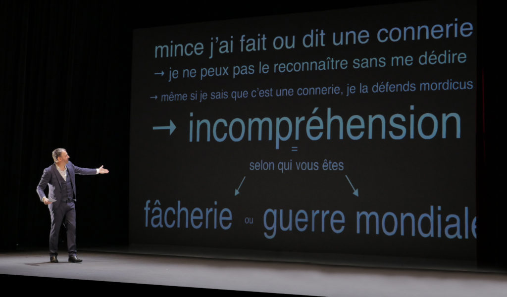 PLAIRE / Abécédaire de la séduction / Jérôme Rouger – La Martingale / Mardi 3 Décembre 2019/ 20 h 30/ Le Geyser / A partir de 12 ans / 1H 30