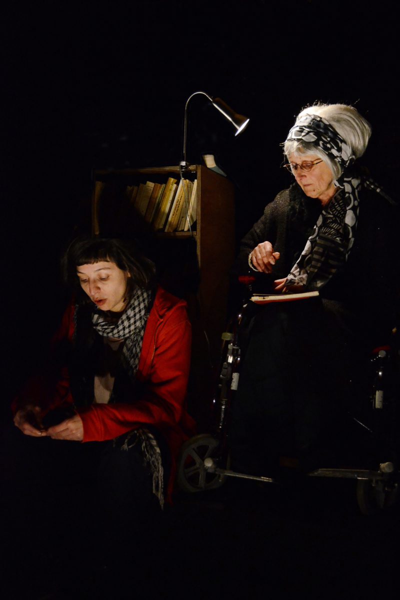 WILLIAM’S SLAM / Cie Théâtre en scène / Mardi 12 OCT 2021/ 20h30/ Le Geyser/ Tout Public / 1h 10
