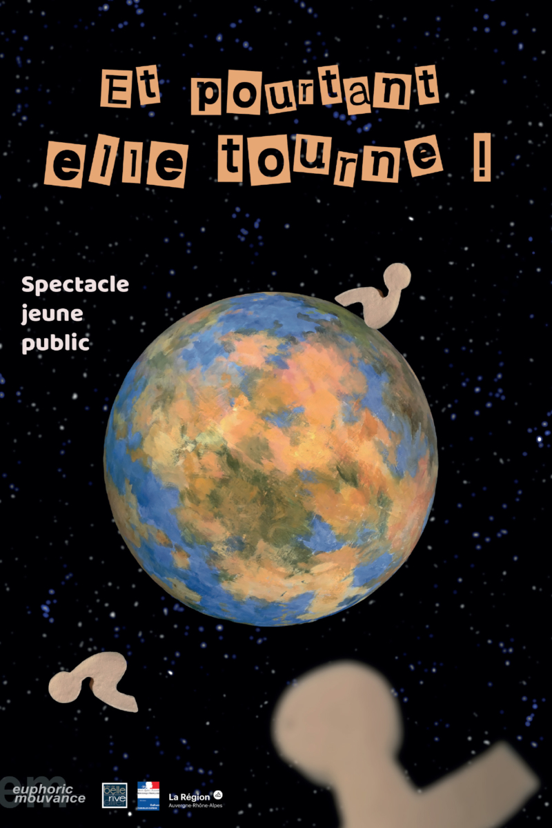 Et pourtant, elle tourne ! (Spectacle jeune public ludique et scientifique)