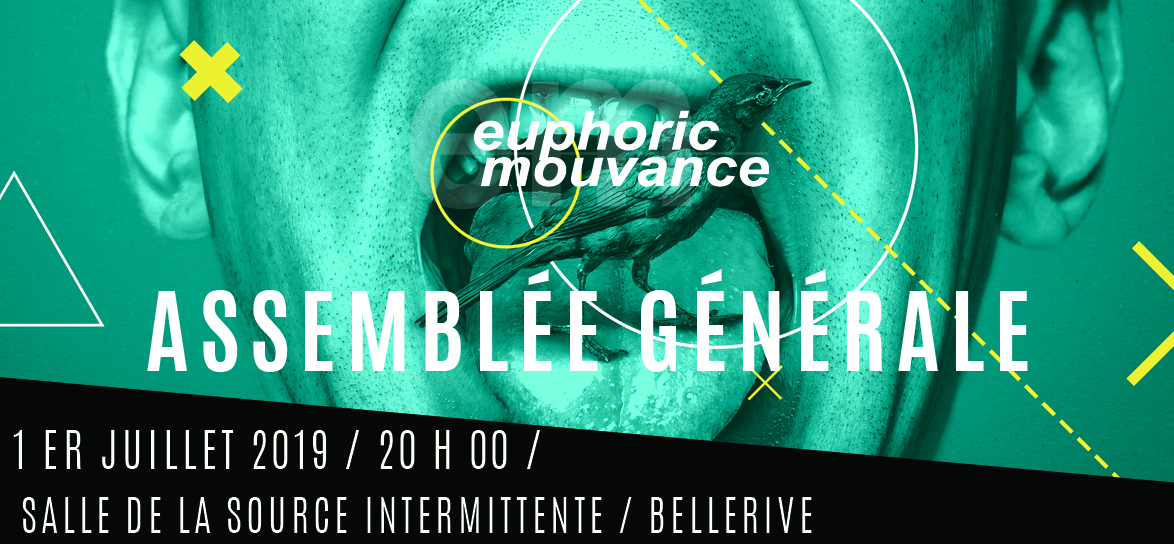 Assemblée Générale – Lundi 1er Juillet – 20 h – Salle de la source intermittente de Bellerive