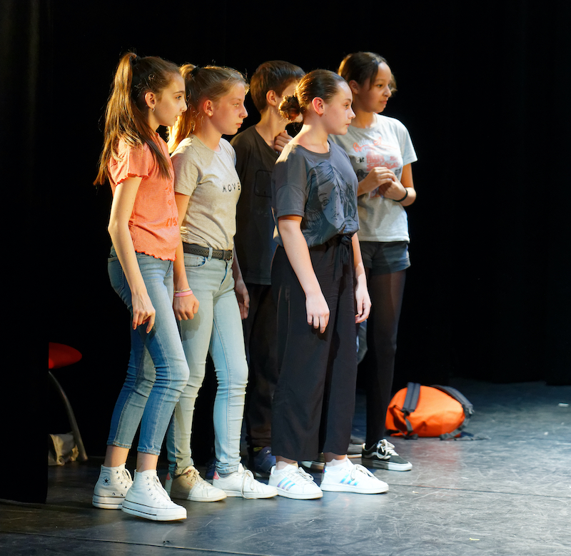 ATELIERS THEATRE – 10 ET 11 JUIN – 20 H 30 – Au Geyser (Groupe 8 – 10 /11 – 12 ans et Adultes)