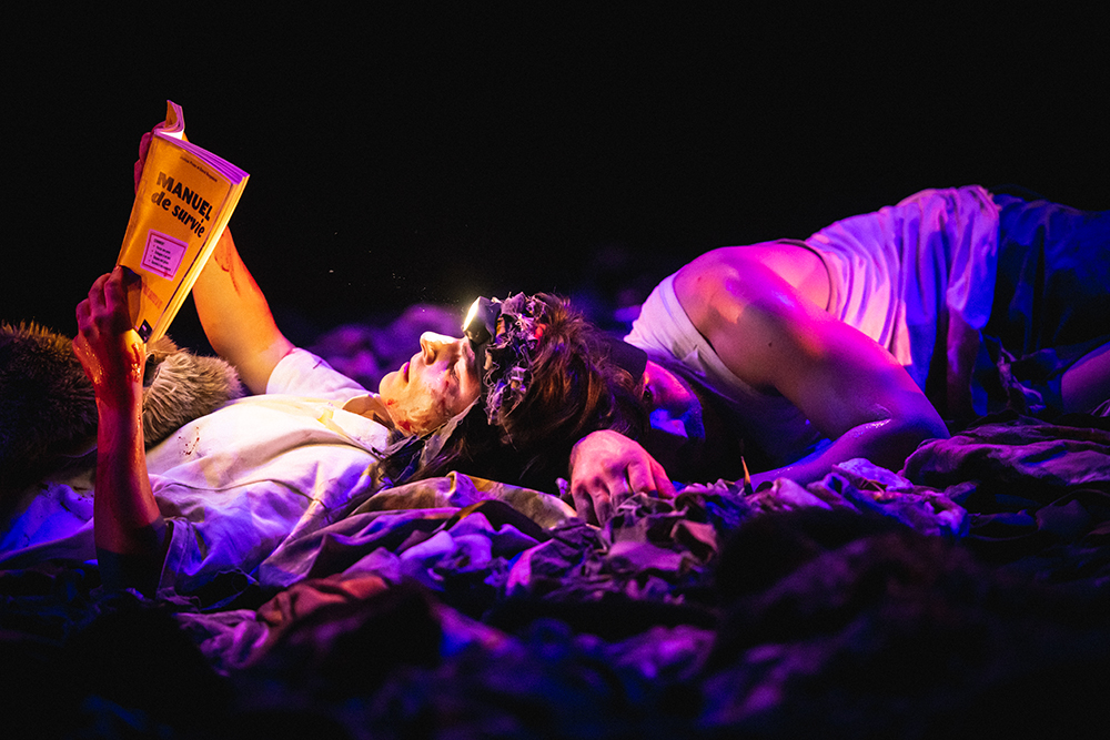 RDV EUPHORIC n°3 – MANITOBA – La Jeune troupe des Îlets – 24 Mars 2023 – 20h – Le geyser – A partir de 12 ans.